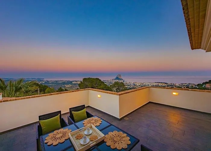 Anis By Plusholidays Villa Calpe