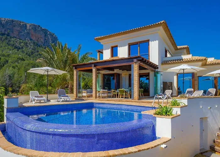 Villa Anis By Plusholidays Calp